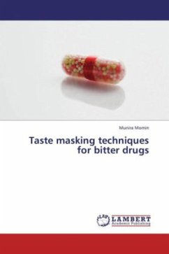 Taste masking techniques for bitter drugs