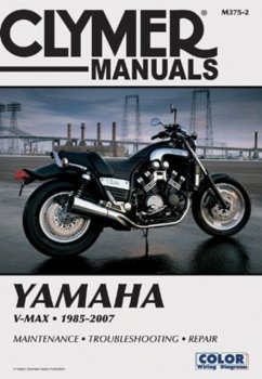 Yamaha V-Max Motorcycle (1985-2007) Service Repair Manual - Haynes Publishing