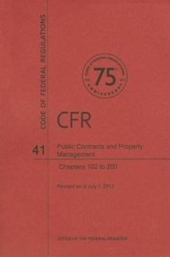 Public Contracts and Property Management, Chapters 102 to 200 - National Archives And Records Administration