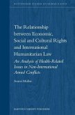 The Relationship Between Economic, Social and Cultural Rights and International Humanitarian Law: An Analysis of Health Related Issues in Non-Internat