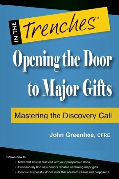 Opening the Door to Major Gifts - Greenhoe, John