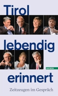 Cover Tirol lebendig erinnert
