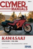 Kawasaki ZG1000 Concours Motorcycle (1986-2006) Service Repair Manual