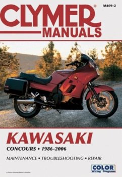 Kawasaki ZG1000 Concours Motorcycle (1986-2006) Service Repair Manual - Haynes Publishing