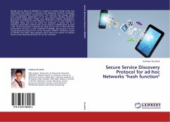 Secure Service Discovery Protocol for ad-hoc Networks 