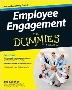 Employee Engagement For Dummies - Kelleher, Bob