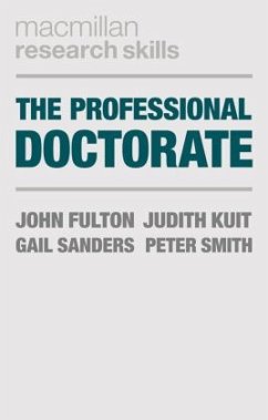 The Professional Doctorate