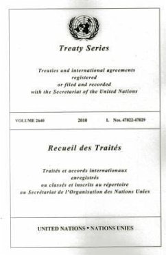 Treaty Series 2640 2010 I: Nos. 47022-47029