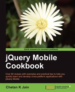 Jquery Mobile Cookbook - Jain, Chetan K.; K. Jain, Chetan