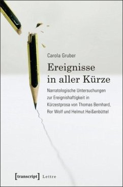 Ereignisse in aller Kürze - Gruber, Carola