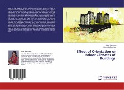 Effect of Orientation on Indoor Climates of Buildings