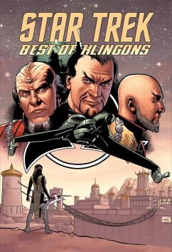 Star Trek Best Of Klingons - Tipton, Scott; BARR, MIKE W.