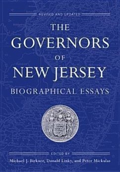 The Governors of New Jersey: Biographical Essays