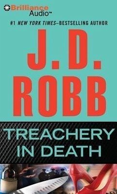 Treachery in Death - Robb, J. D.