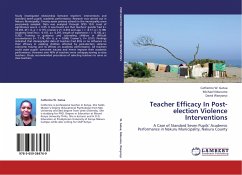 Teacher Efficacy In Post-election Violence Interventions