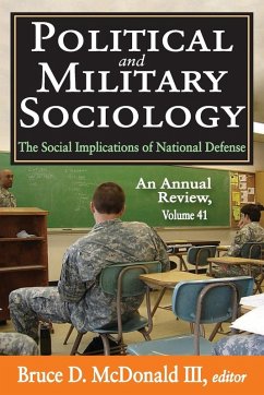 Cover Political and Military Sociology