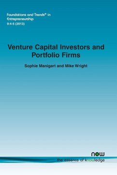 Venture Capital Investors and Portfolio Firms - Manigart, Sophie; Wright, Mike