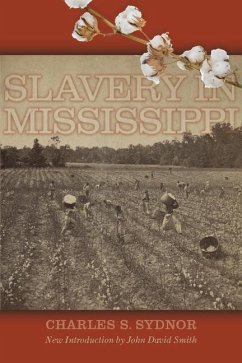 Cover Slavery in Mississippi