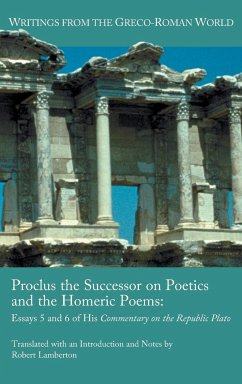 Proclus the Successor on Poetics and the Homeric Poems - Lamberton, Robert