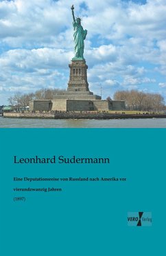 Cover Eine Deputationsreise von Russland nach Amerika vor vierundzwanzig Jahren