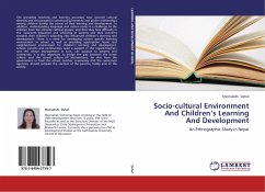 Socio-cultural Environment And Children¿s Learning And Development
