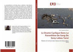 Le Drame Cyclique Dans La Parenthèse De Sang De Sony Labou Tansi - Mawo, Noël Tingayama