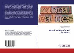 Moral Values of B.Ed Students - Amareswaran, Naraginti;Prashanth Kumar, P.