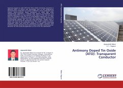 Antimony Doped Tin Oxide (ATO): Transparent Conductor - Babar, Appasaheb;Rajpure, K. Y.
