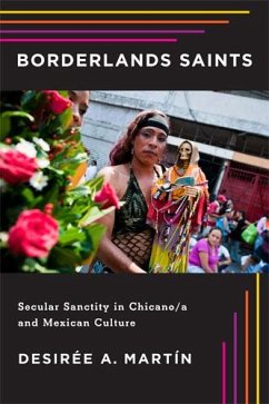 Borderlands Saints: Secular Sanctity in Chicano/a and Mexican Culture - Martín, Desirée A.