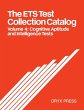 The Ets Test Collection Catalog - Bild 1
