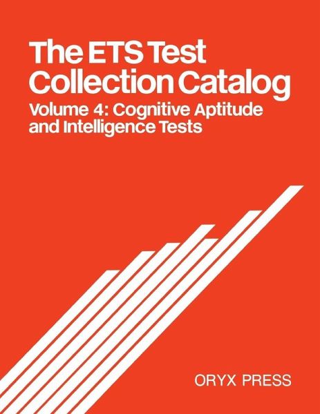 The Ets Test Collection Catalog The Ets Test Collection Catalog