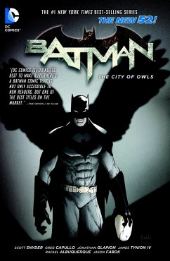 Batman Vol. 2: The City of Owls (the New 52) - Snyder, Scott