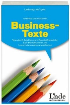 Business-Texte - Borgmann, Gabriele