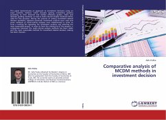 Comparative analysis of MCDM methods in investment decision