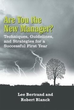 Are You the New Manager? - Bertrand, Lee; Blanck, Robert
