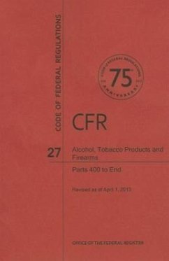 Alcohol, Tobacco Product and Firearms