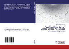 Functionalized Single-Walled Carbon Nanotubes - Mananghaya, Michael