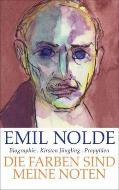 Emil Nolde - Jüngling, Kirsten
