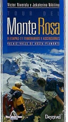 Tour del Monte Rosa - Riverola I Morera, Víctor; Nikitina, Jekaterina