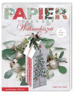 Cover Papierideen zur Weihnachtszeit, m. 1 Beilage