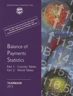 Balance of Payments Statistics Yearbook: Part I: Country Tables, Part II: World and Regional Tables