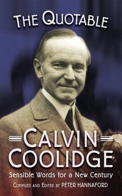 Quotable Calvin Coolidge (PB) - Hannaford, Peter