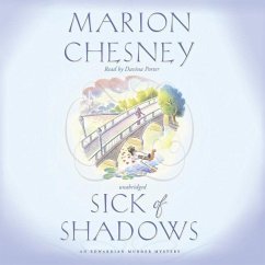 Sick of Shadows - Chesney, M. C. Beaton Writing as Marion