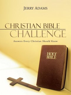 Christian Bible Challenge - Adams, Jerry