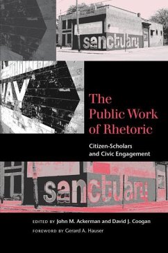 The Public Work of Rhetoric