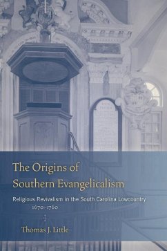 Cover The Origins of Southern Evangelicalism