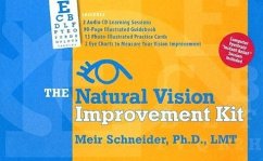 The Natural Vision Improvement Kit [With Cards and Guidebook] - Schneider, Meir