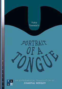 Cover Yoko Tawada's Portrait of a Tongue