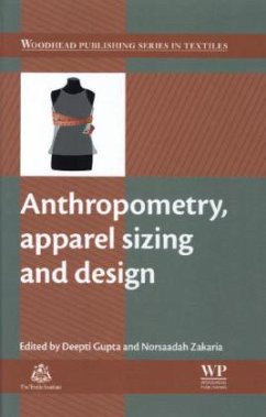 Anthropometry, Apparel Sizing and Design