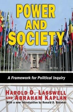 Power and Society - Lasswell, Harold D.; Kaplan, Abraham
